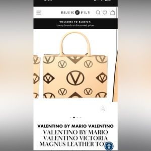 Valentino Purse- Brand New with Tags